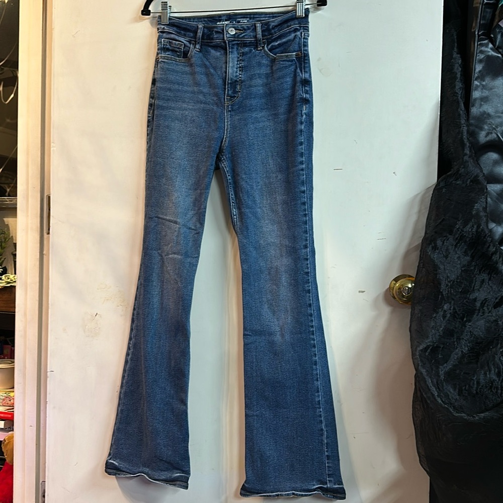 Old Navy Highest High Rise Flare Jeans 31” inseam
